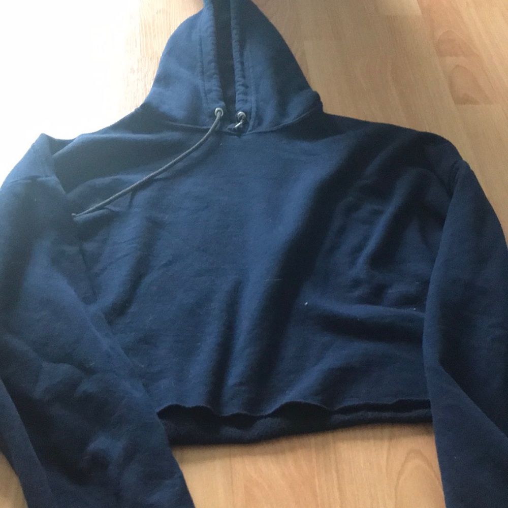 Crop sweatshirt